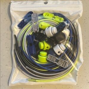 No tie shoelaces 5 pair